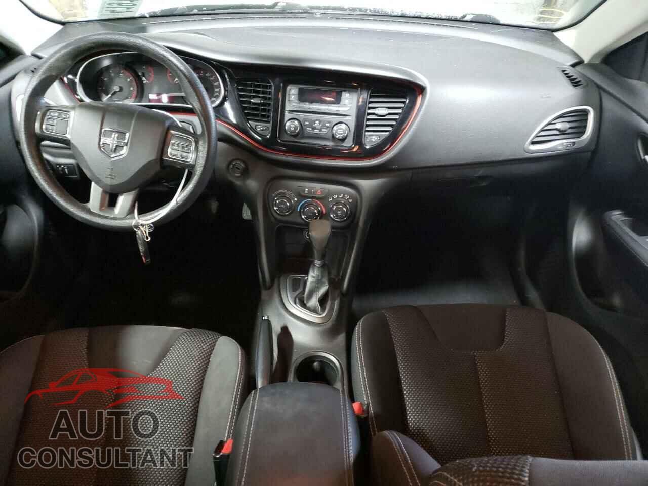DODGE DART 2016 - 1C3CDFBA7GD623259