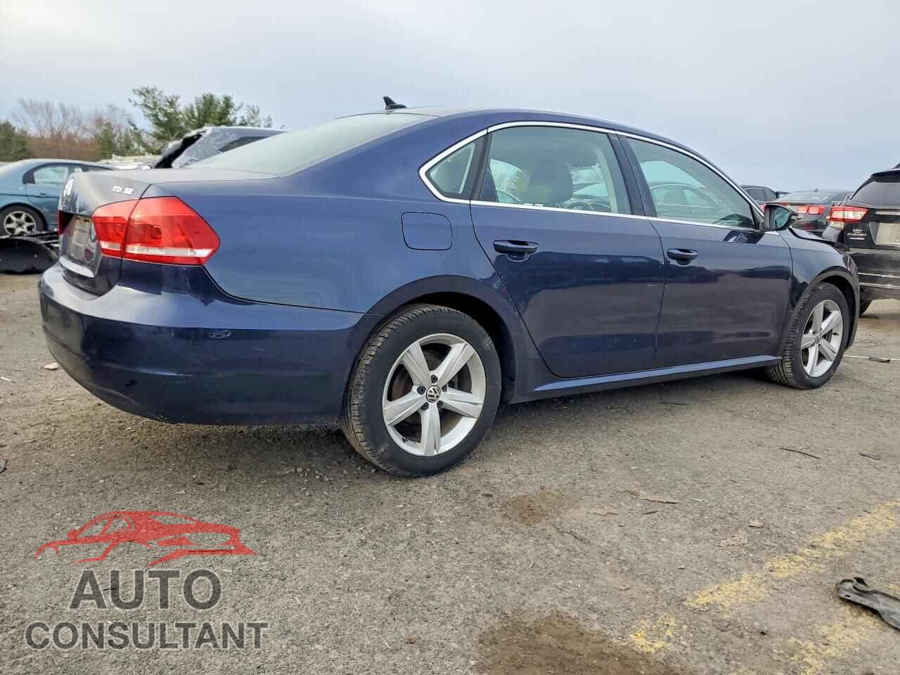 VOLKSWAGEN PASSAT 2012 - 1VWBN7A32CC011299
