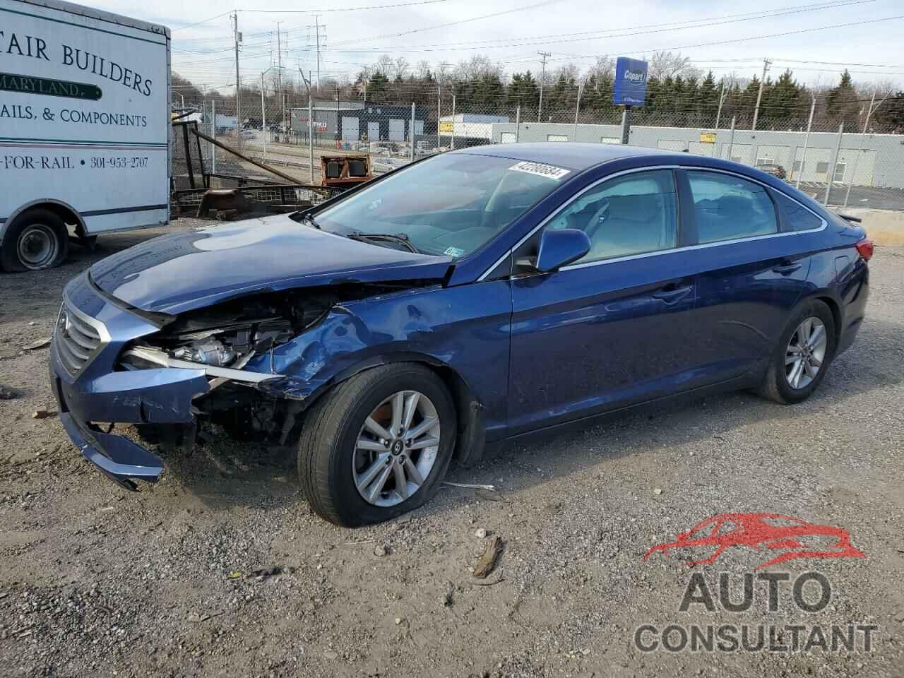 HYUNDAI SONATA 2017 - 5NPE24AF9HH593592