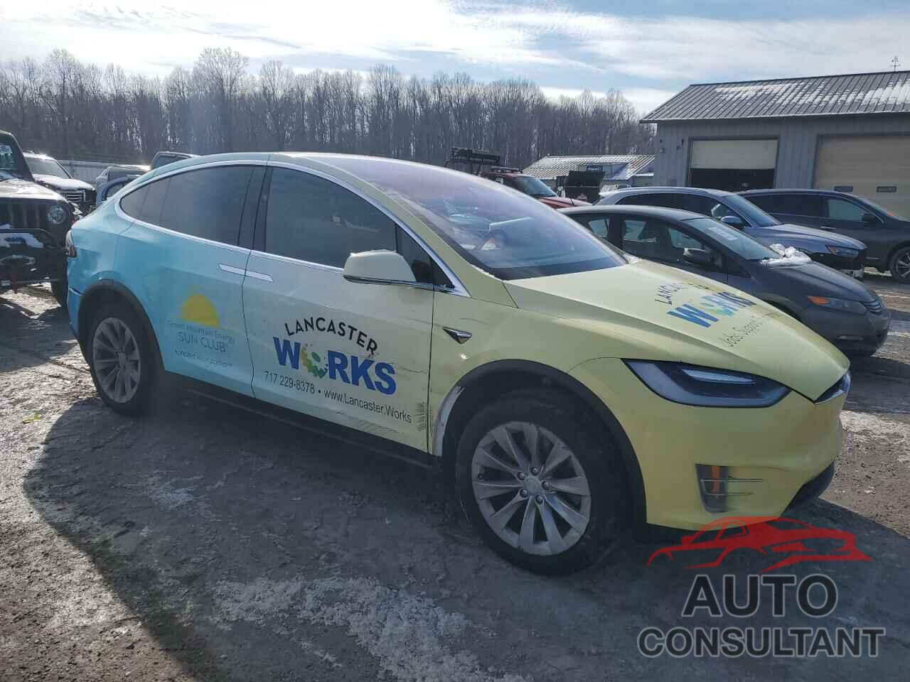 TESLA MODEL X 2017 - 5YJXCBE29HF059654