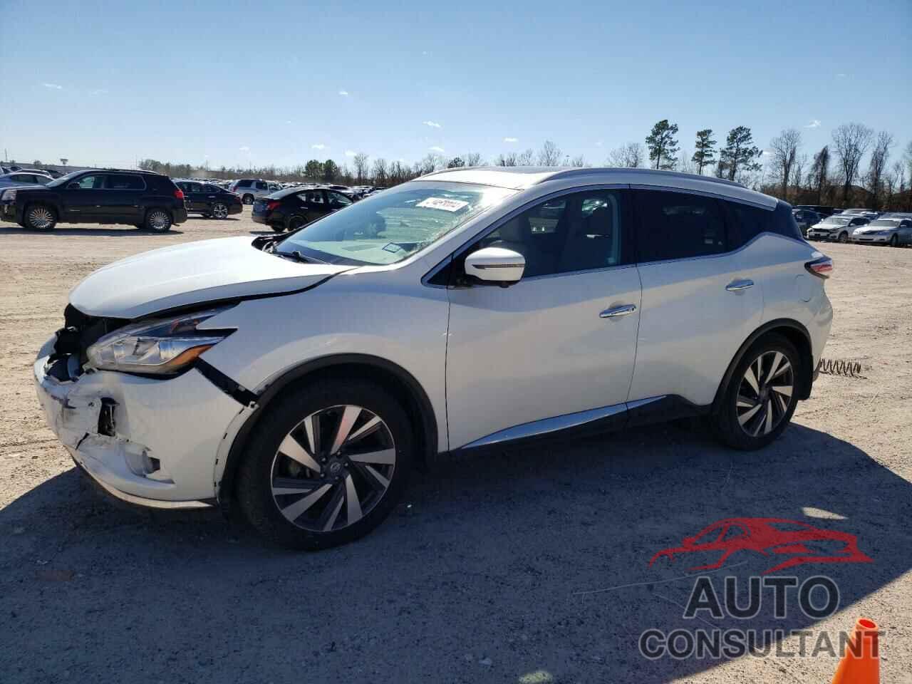 NISSAN MURANO 2017 - 5N1AZ2MGXHN137499