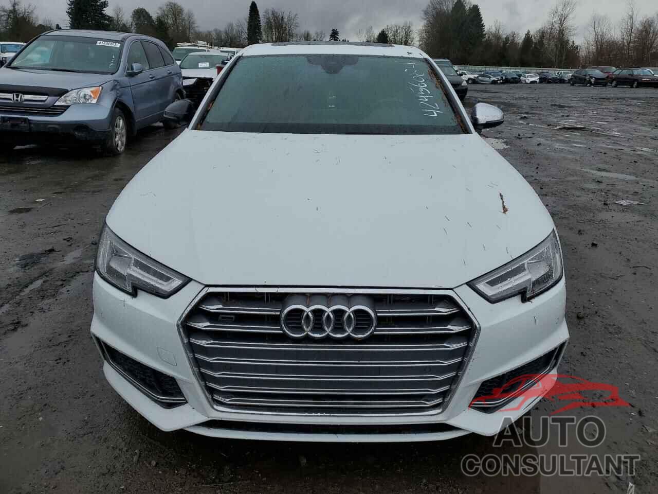 AUDI S4/RS4 2018 - WAUB4AF49JA002402