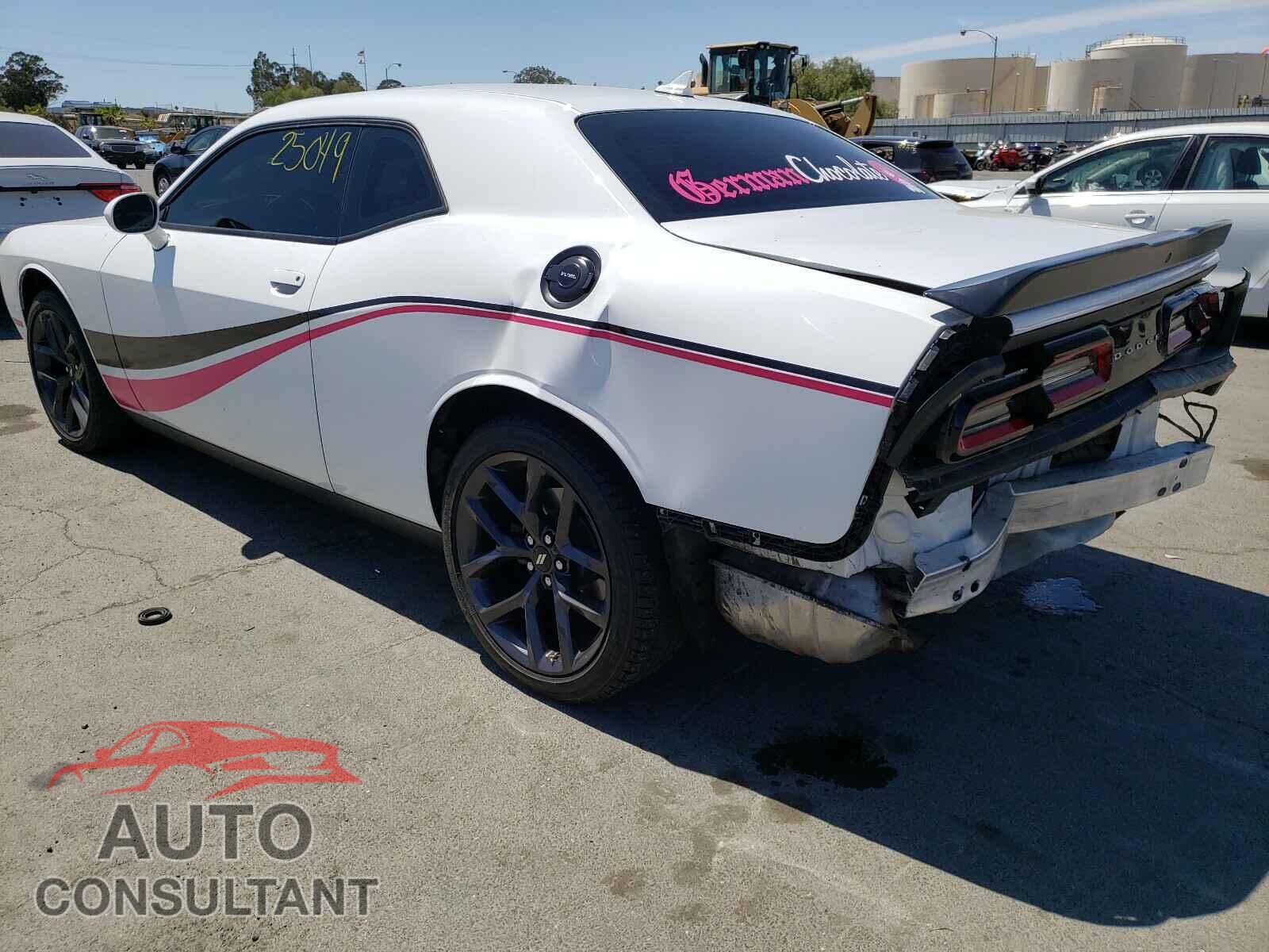 DODGE CHALLENGER 2019 - 2C3CDZAG8KH618770