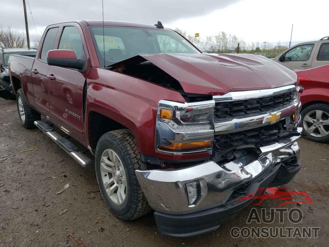 CHEVROLET SILVERADO 2016 - 1GCVKREH8GZ279402