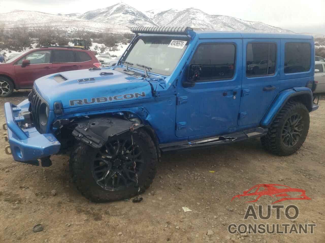 JEEP WRANGLER 2021 - 1C4JJXSJ4MW678253