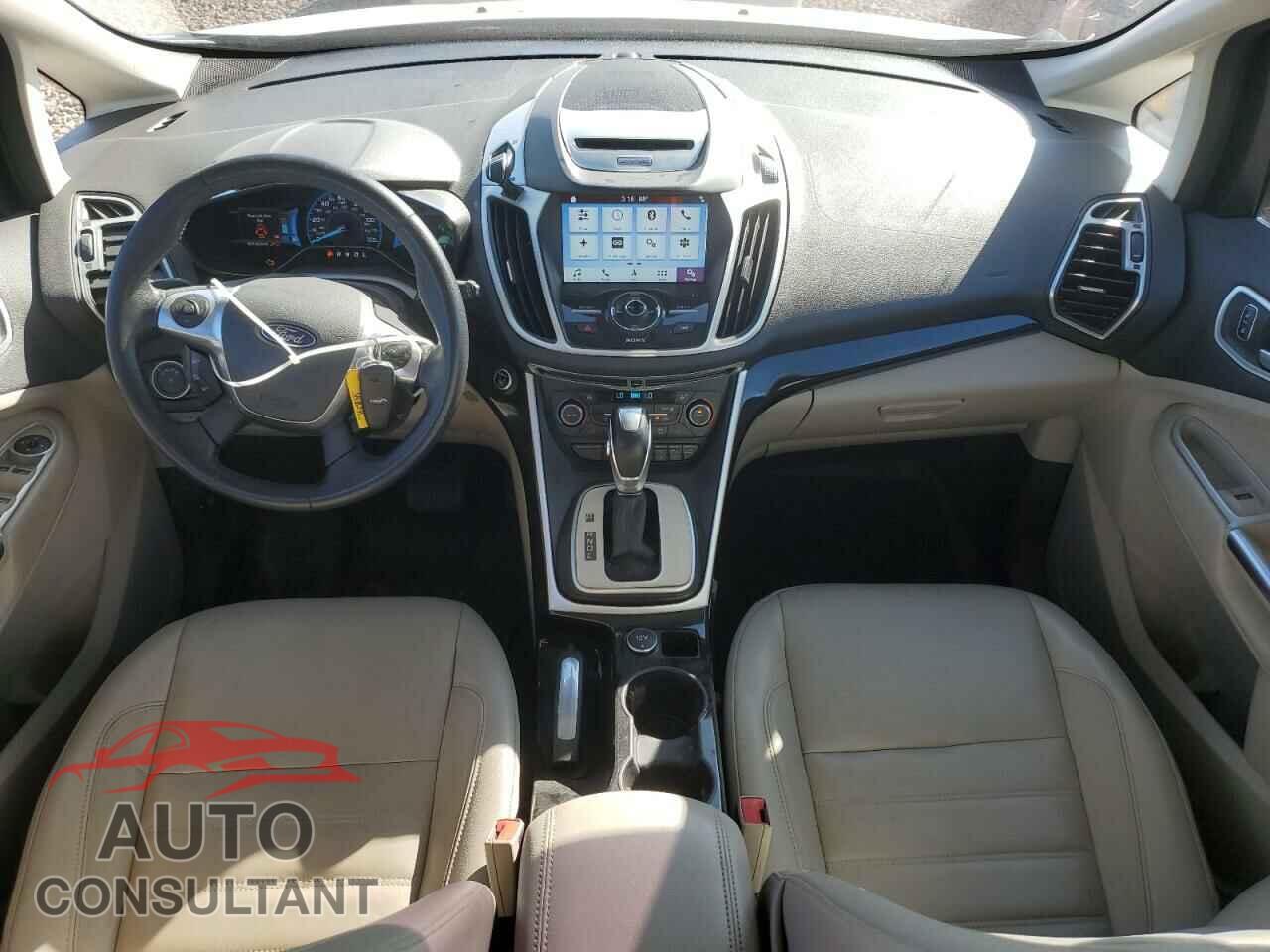 FORD CMAX 2017 - 1FADP5FU0HL106002
