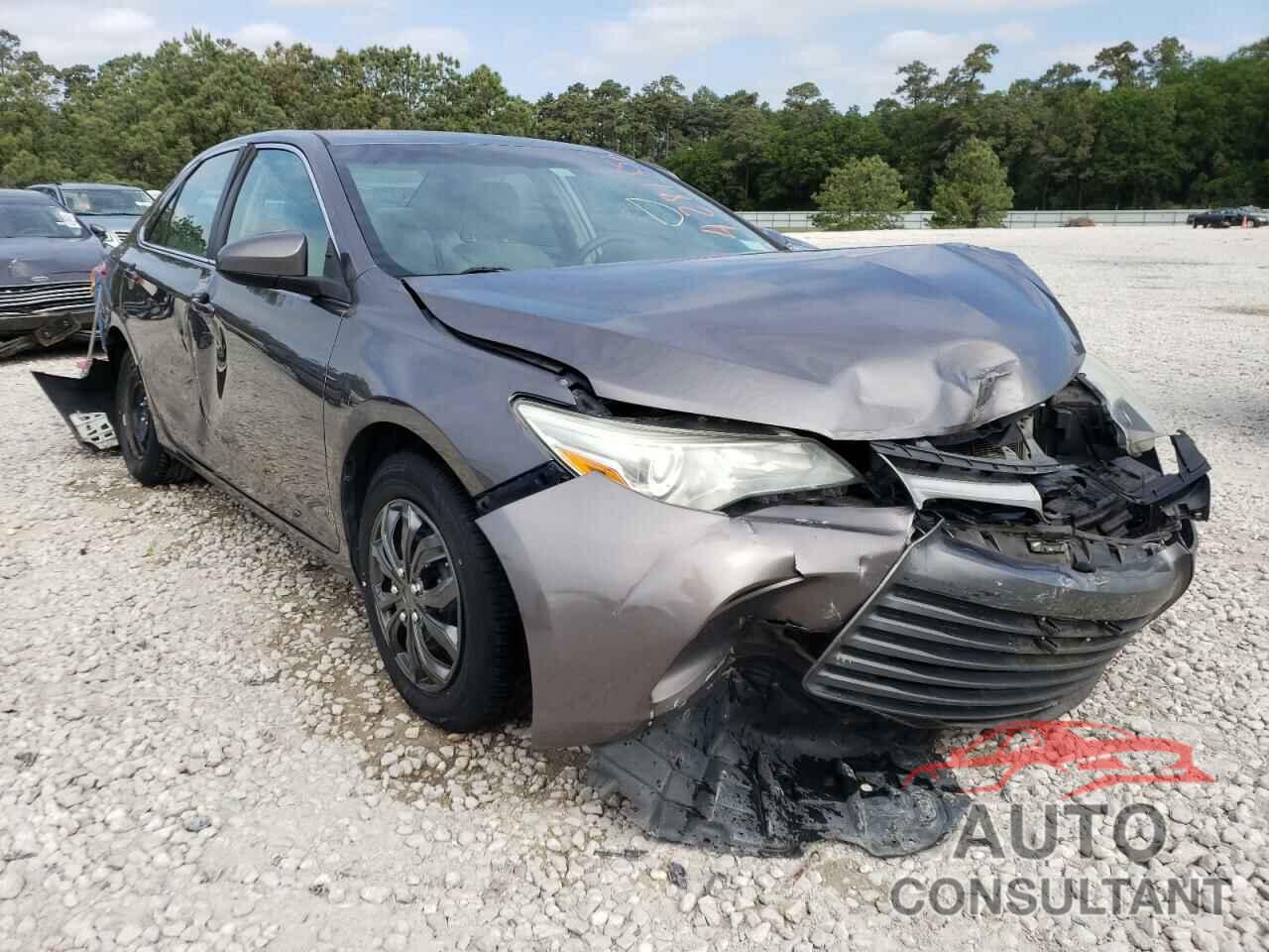 TOYOTA CAMRY 2016 - 4T4BF1FK5GR537537
