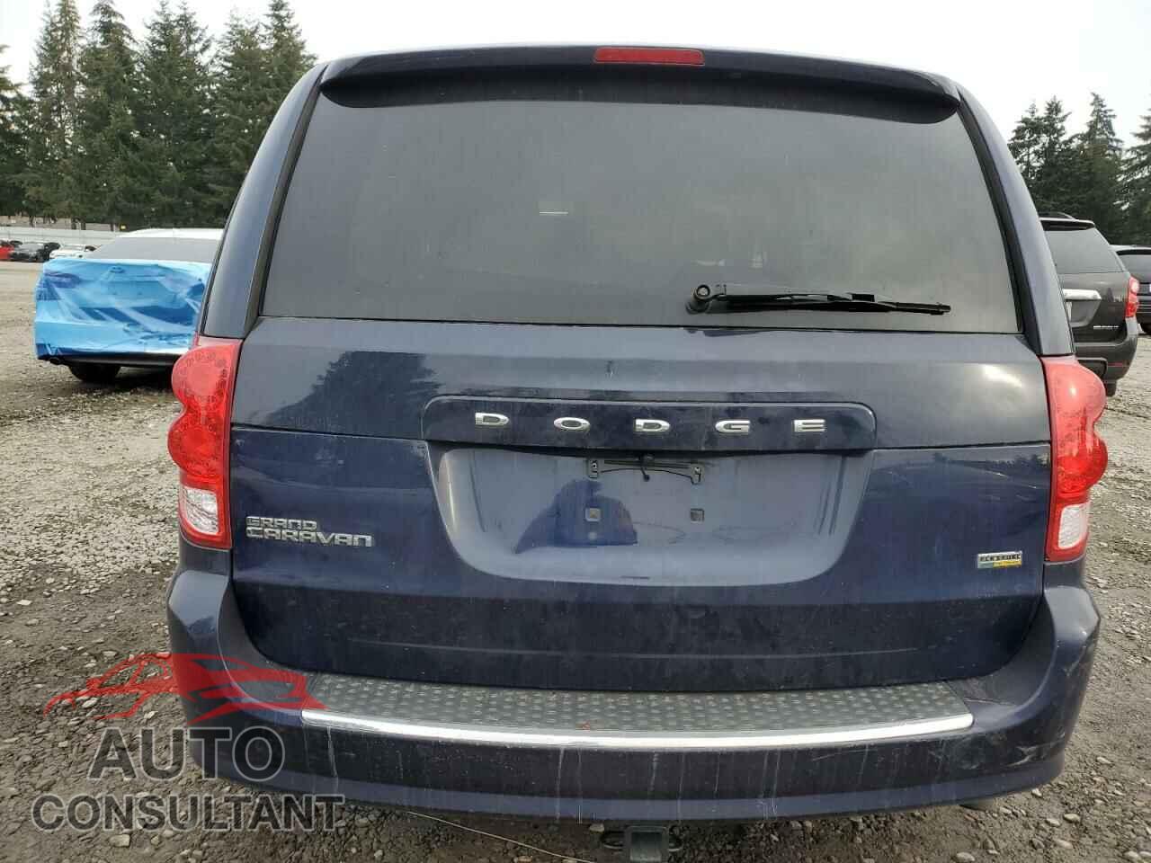DODGE CARAVAN 2012 - 2C4RDGBG7CR407516