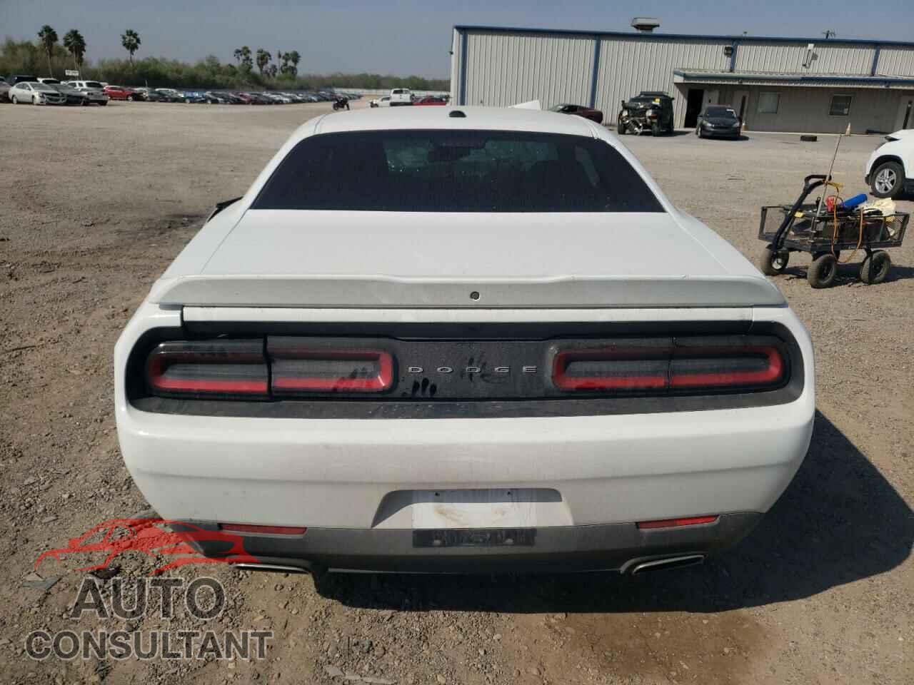 DODGE CHALLENGER 2019 - 2C3CDZAG2KH616576