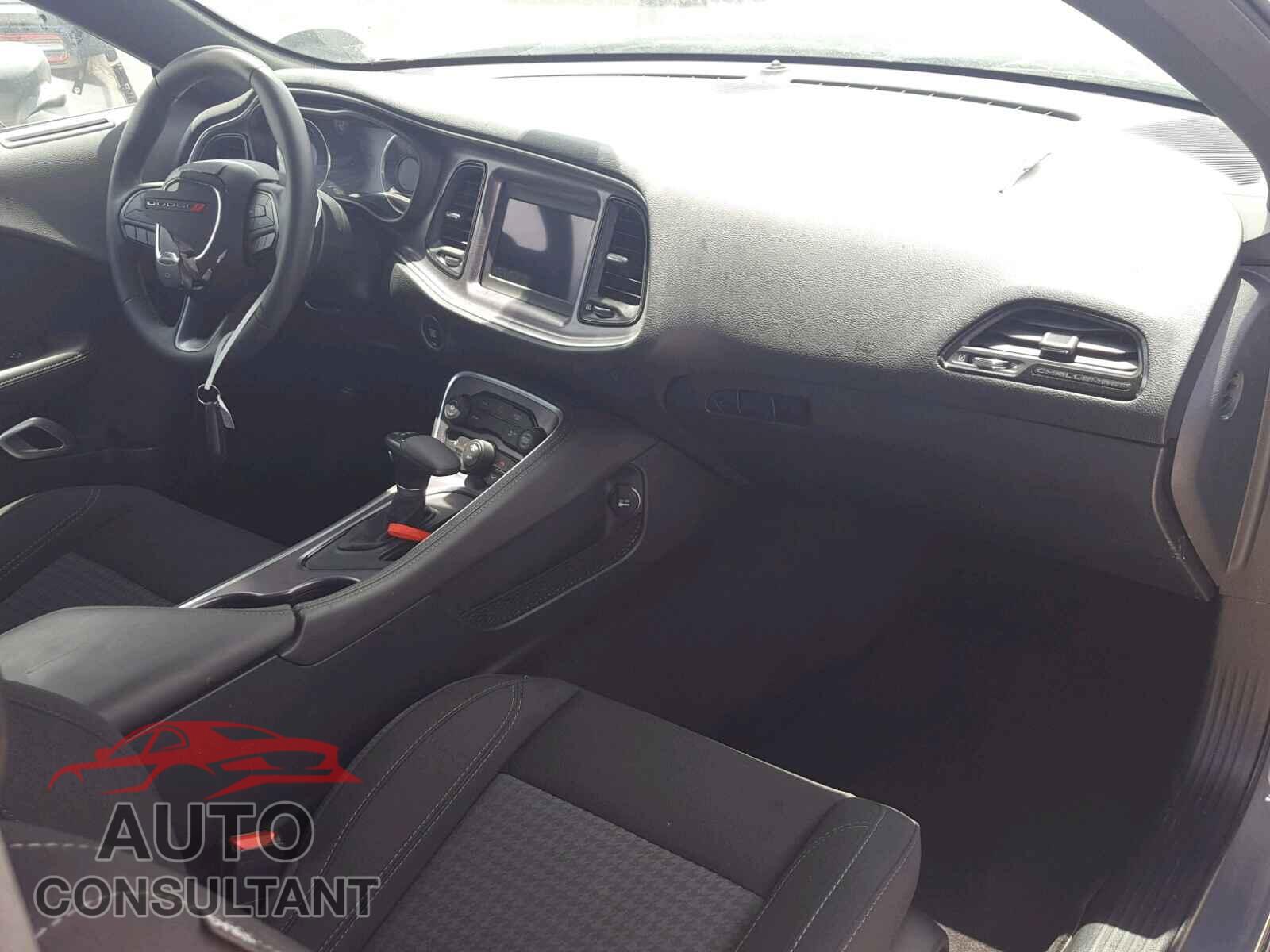DODGE CHALLENGER 2018 - 2C3CDZAG3JH241988