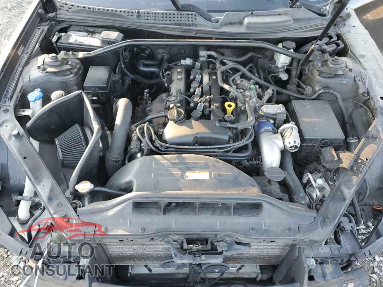 HYUNDAI GENESIS 2011 - KMHHT6KD2BU057952