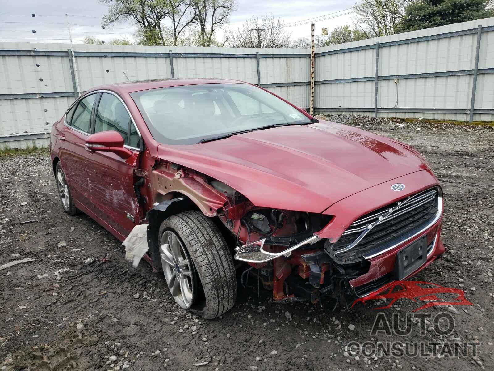 FORD FUSION 2016 - 3FA6P0SUXGR138585