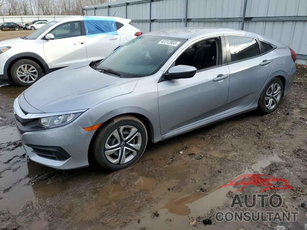 HONDA CIVIC 2018 - 2HGFC2F54JH505456