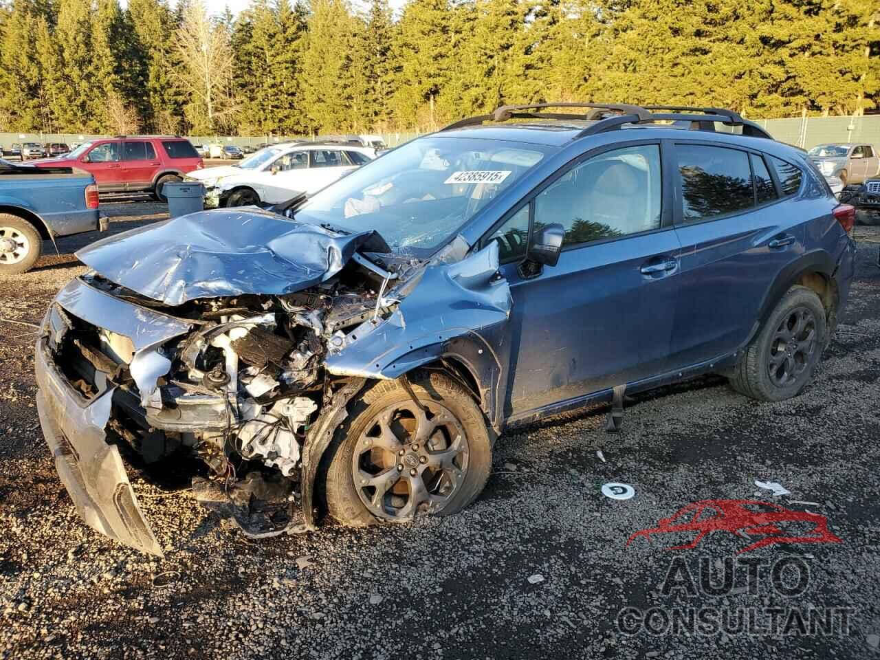 SUBARU CROSSTREK 2021 - JF2GTHSC9MH665435