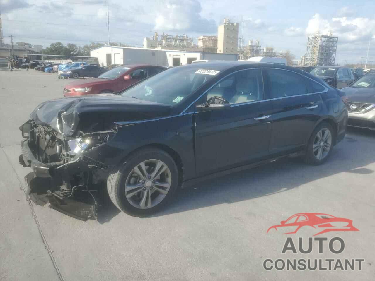 HYUNDAI SONATA 2018 - 5NPE34AF0JH613165