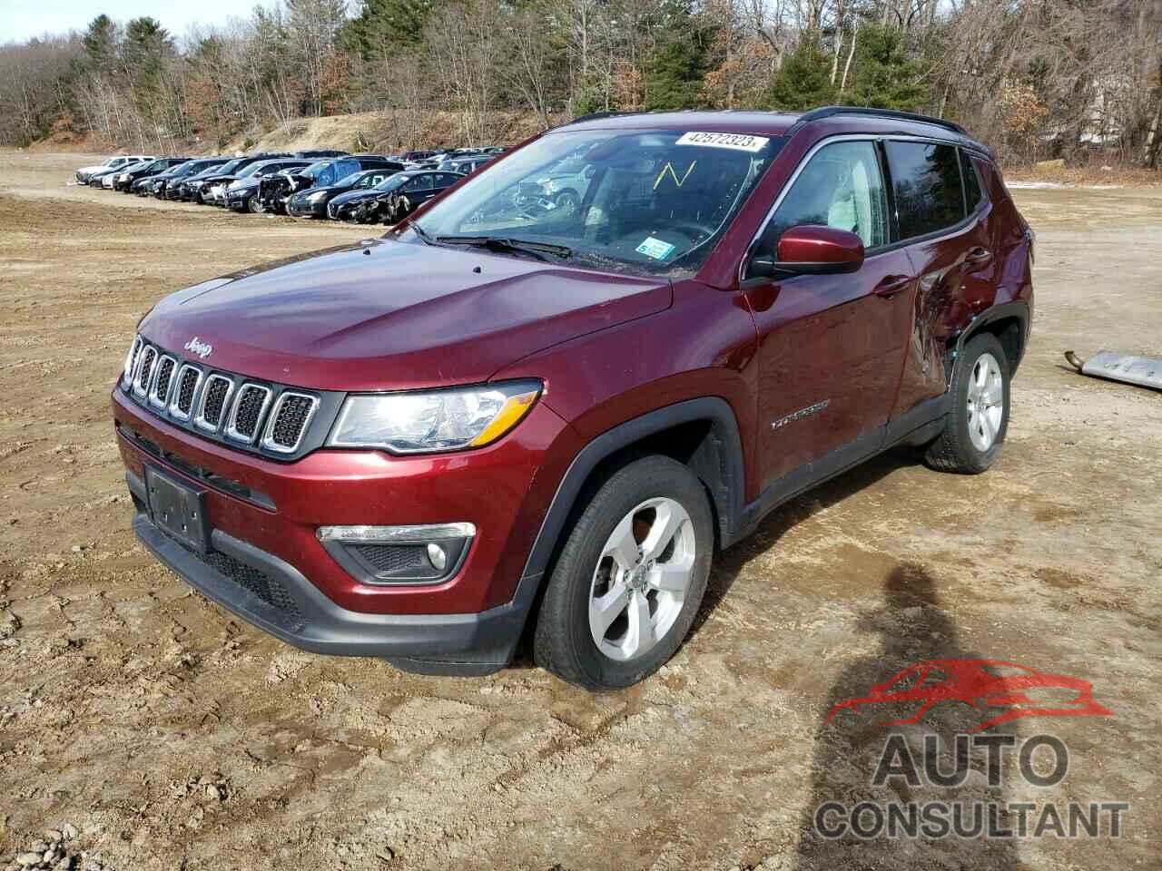 JEEP COMPASS 2020 - 3C4NJDBB6LT224194