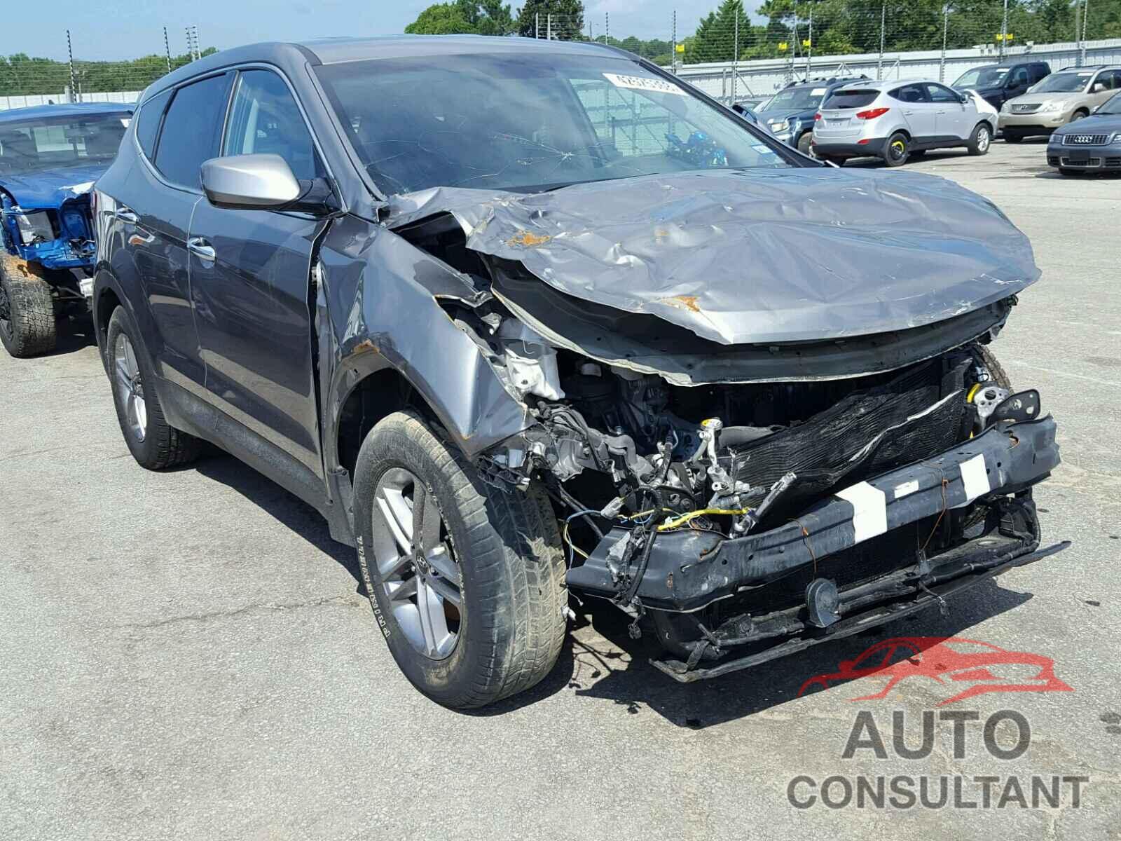 HYUNDAI SANTA FE 2017 - 5XYZT3LB1HG433376