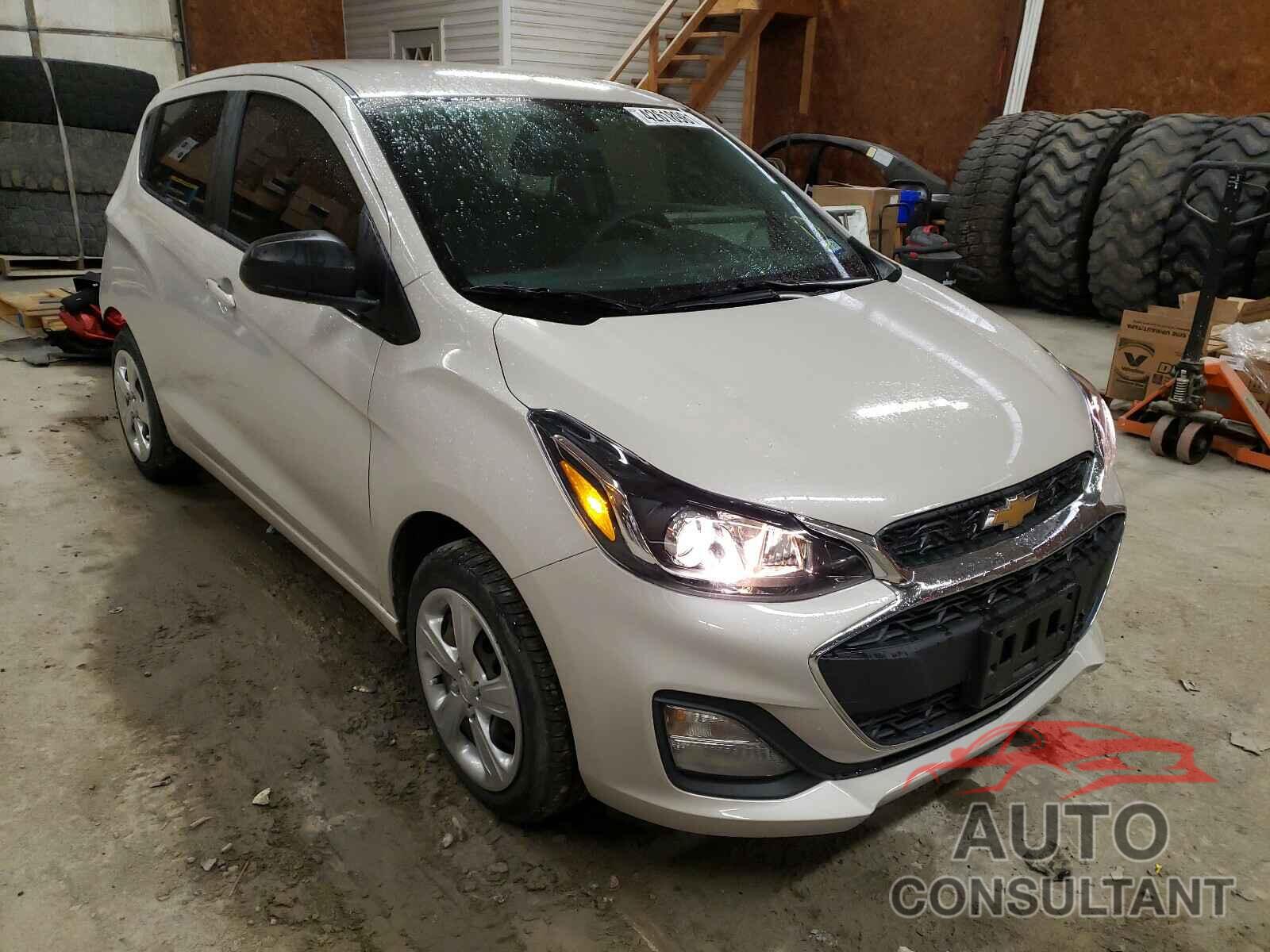 CHEVROLET SPARK 2020 - KL8CB6SA2LC402873
