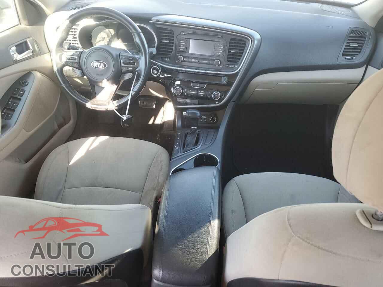KIA OPTIMA 2014 - KNAGM4AD3E5067159