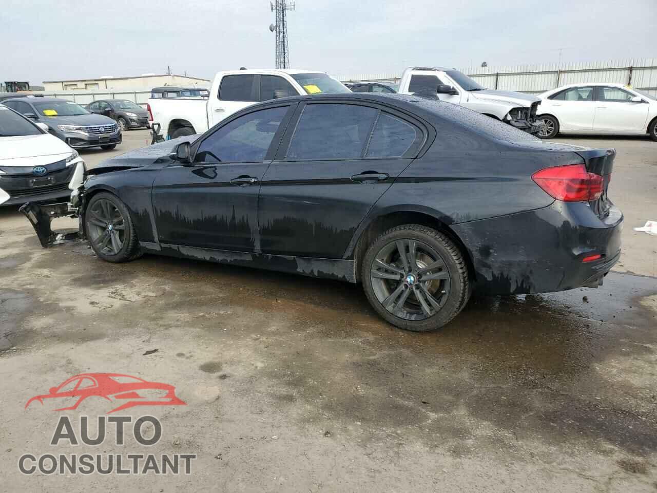 BMW 3 SERIES 2016 - WBA8E9G53GNU28570