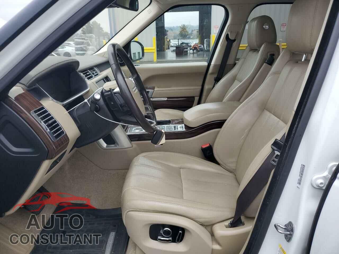 LAND ROVER RANGEROVER 2016 - SALGS2KF9GA274512