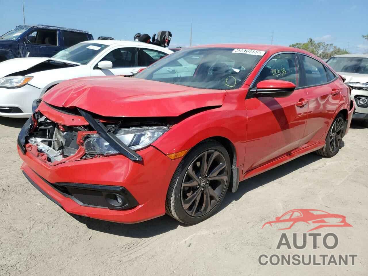 HONDA CIVIC 2020 - 2HGFC2F83LH562759