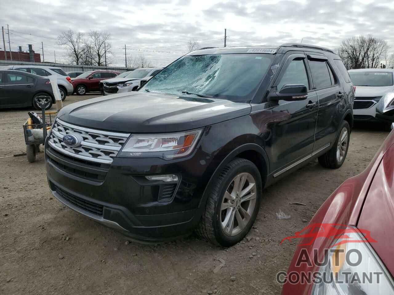 FORD EXPLORER 2018 - 1FM5K8D85JGC68643