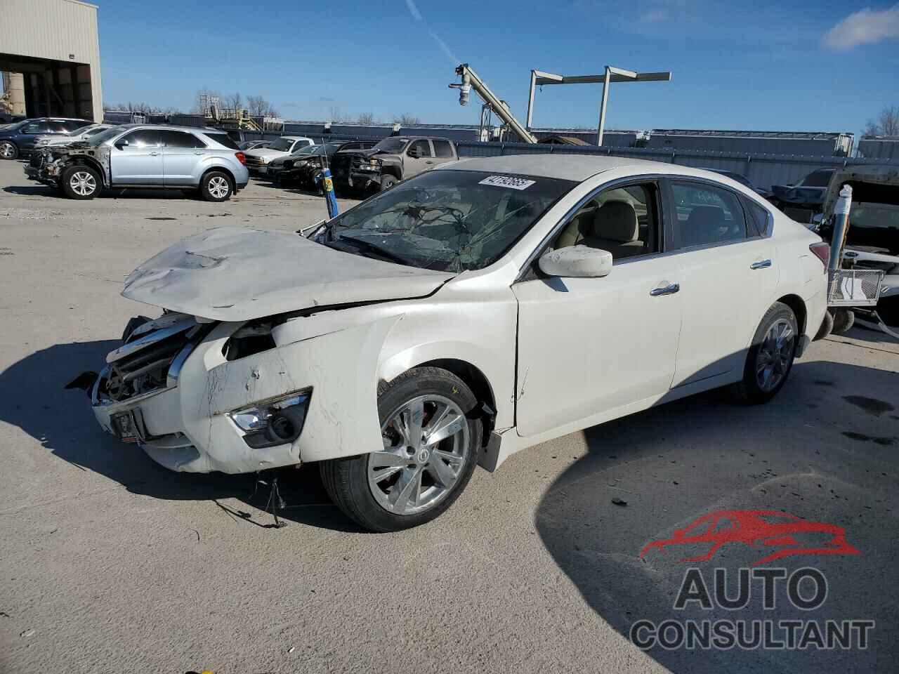 NISSAN ALTIMA 2015 - 1N4AL3AP8FC172234