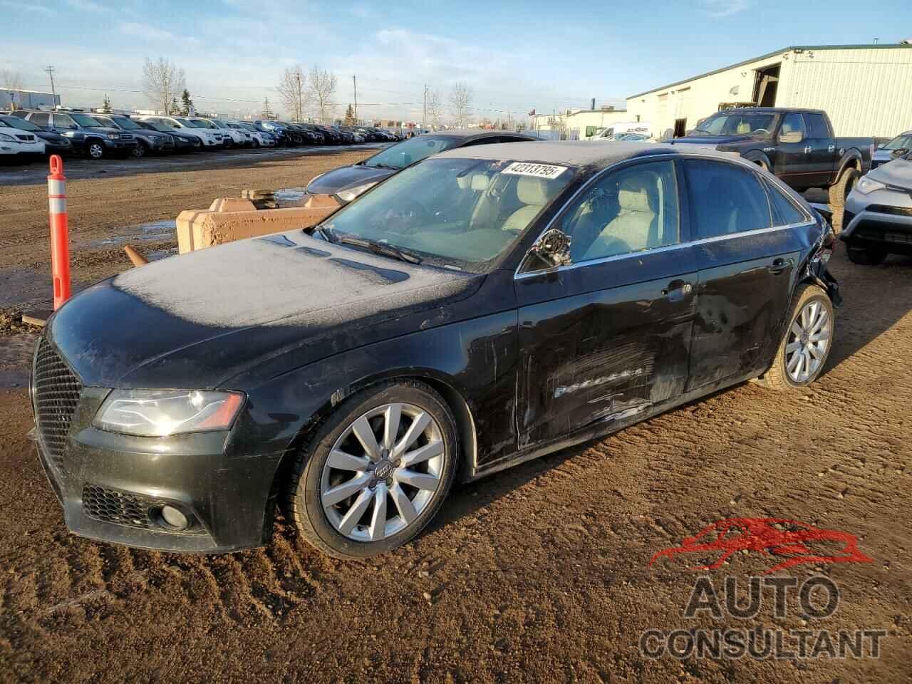 AUDI A4 2012 - WAUBFAFL2CN018535