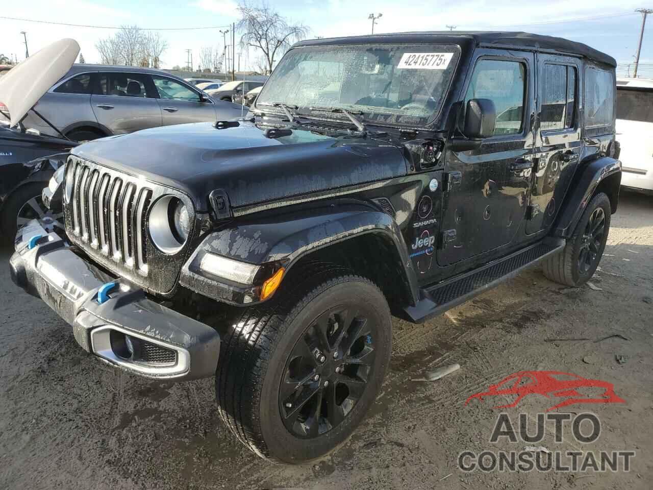 JEEP WRANGLER 2023 - 1C4JJXP63PW554483