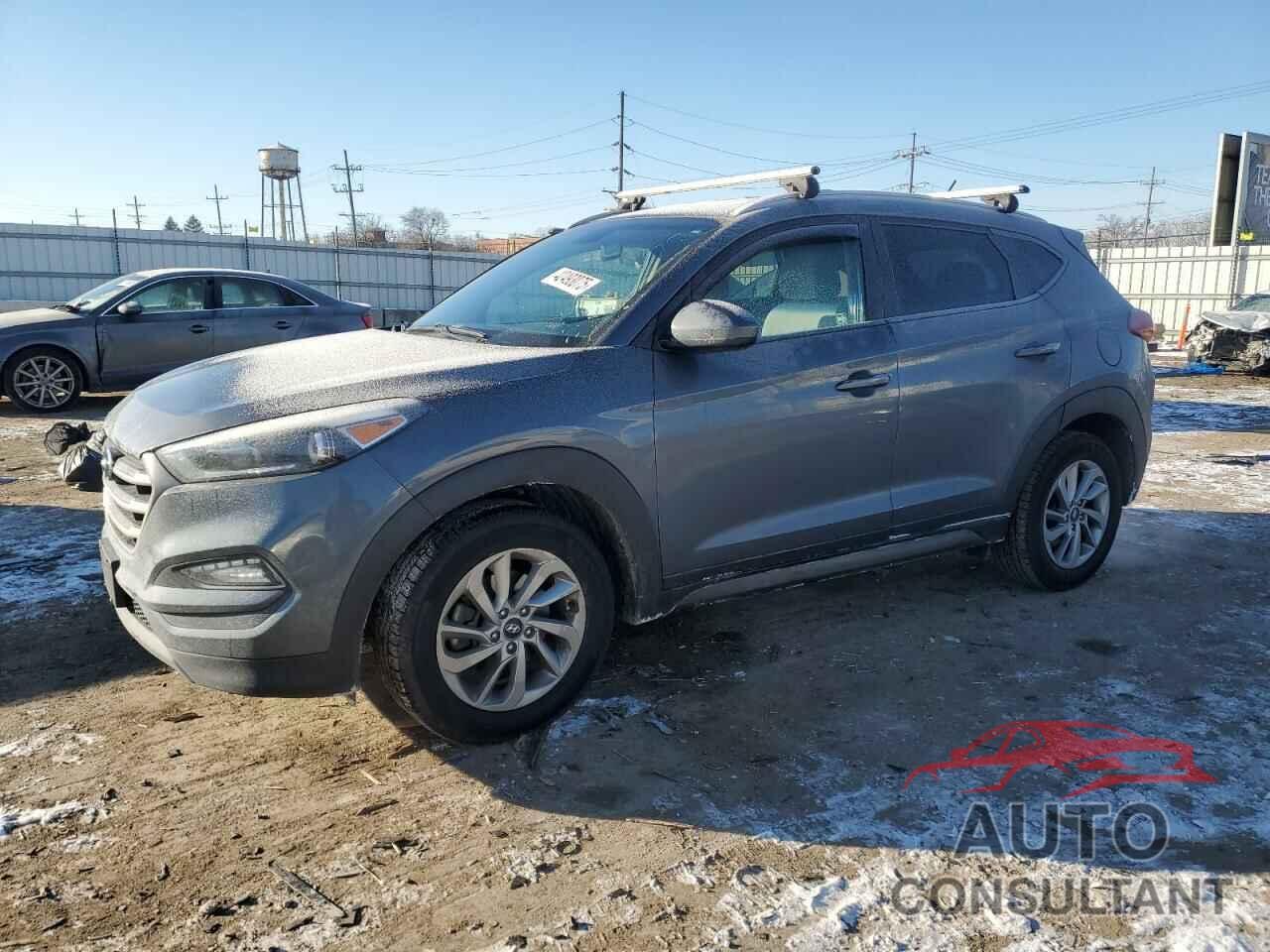 HYUNDAI TUCSON 2016 - KM8J33A48GU124563