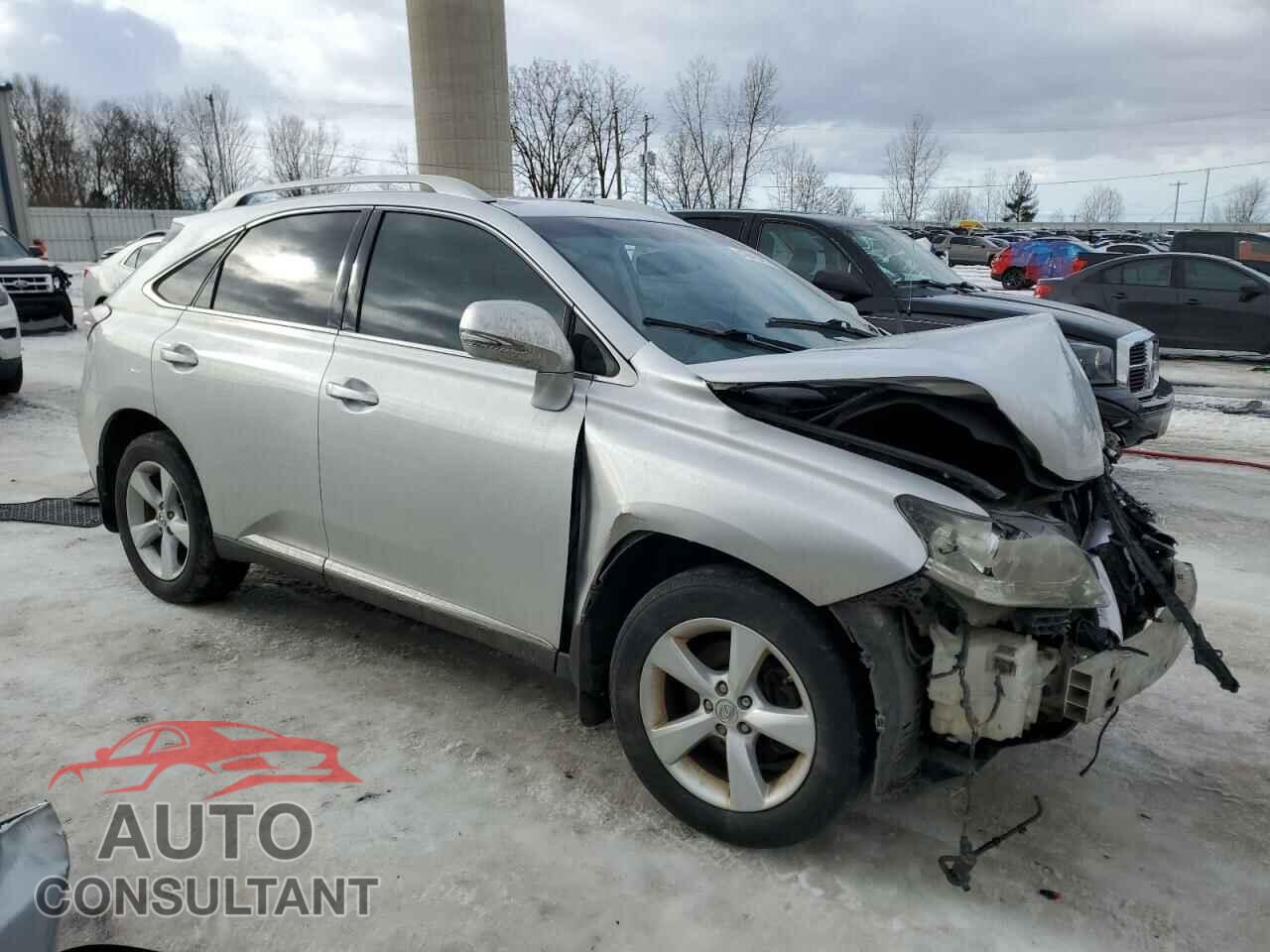LEXUS RX350 2013 - 2T2BK1BA1DC184581