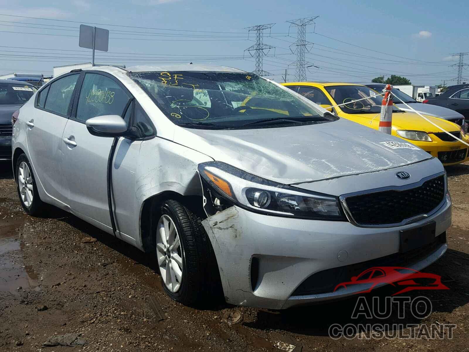 KIA FORTE 2017 - 3KPFL4A75HE048469