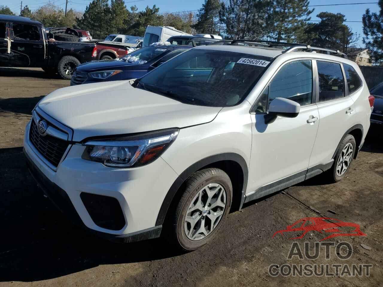 SUBARU FORESTER 2019 - JF2SKAEC5KH506098