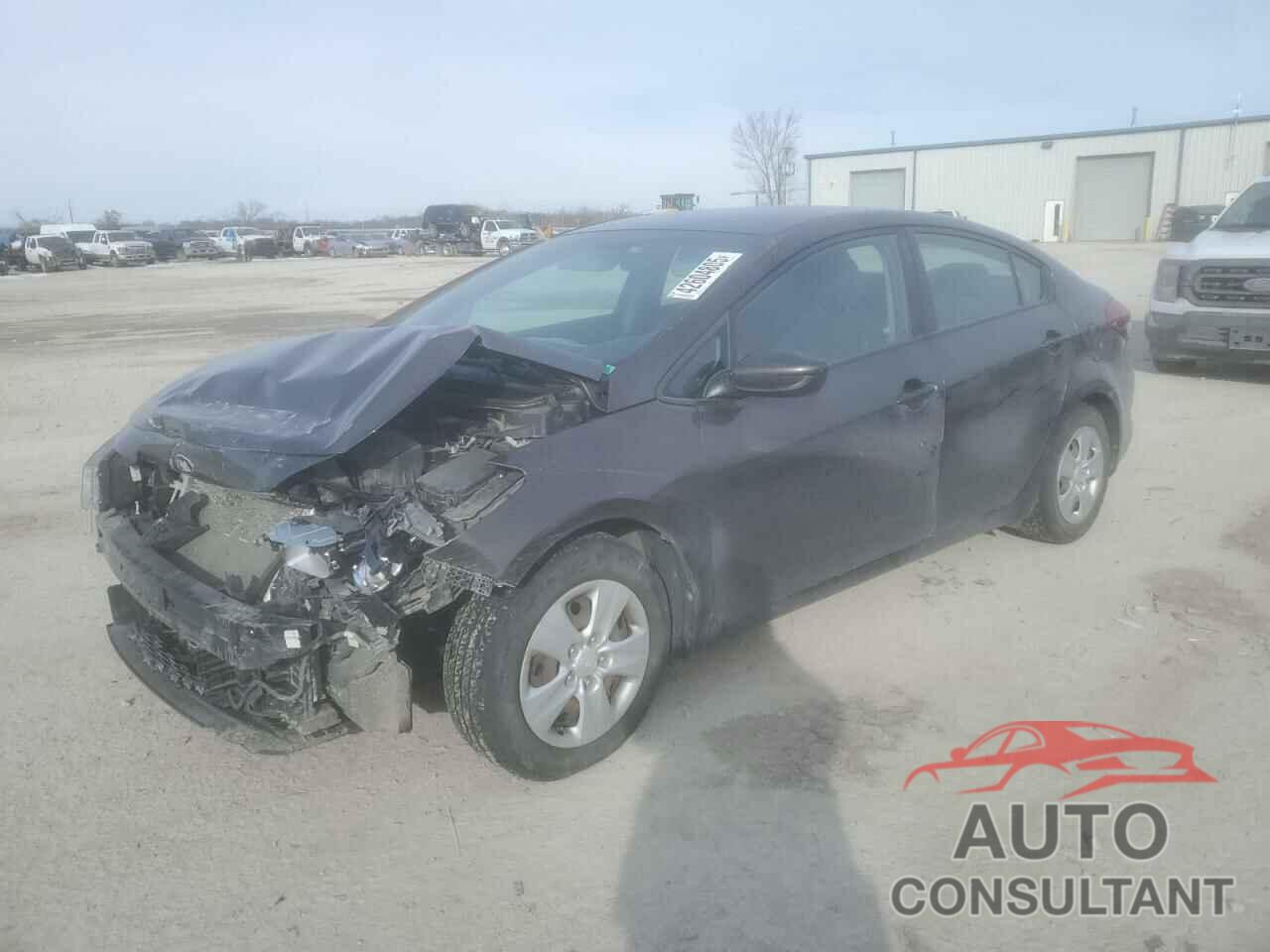 KIA FORTE 2017 - 3KPFK4A7XHE145931