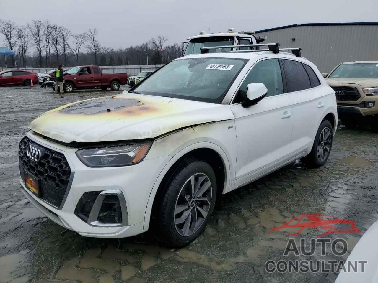 AUDI Q5 2022 - WA1EAAFY9N2071239