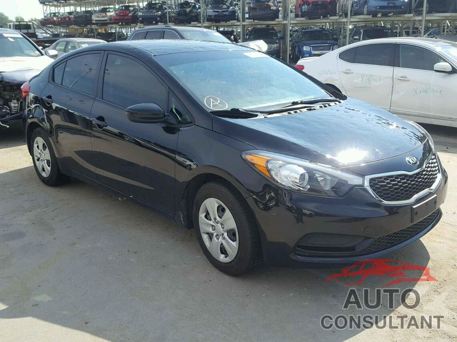 KIA FORTE 2016 - KNAFK4A61G5566404
