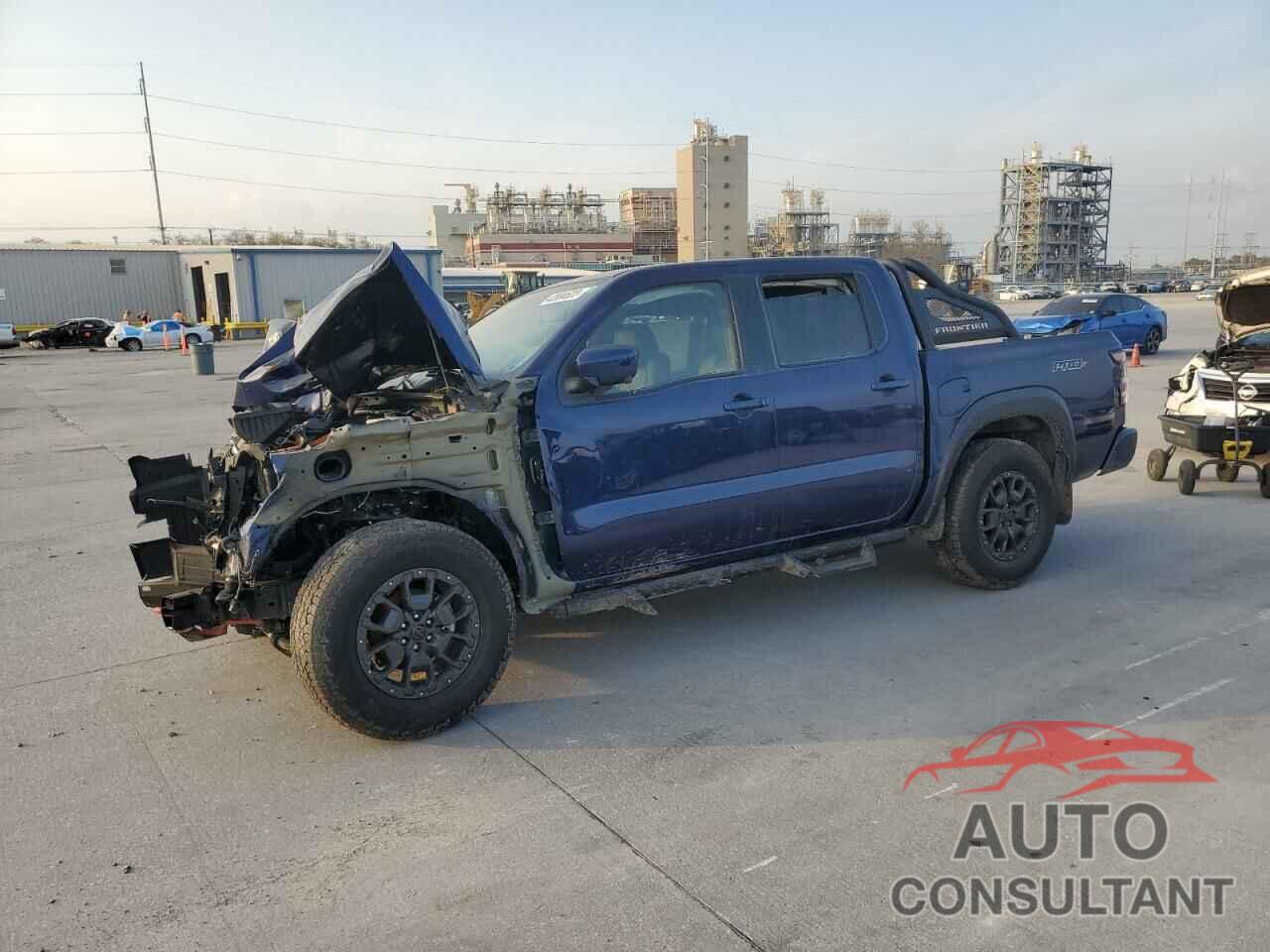 NISSAN FRONTIER 2023 - 1N6ED1EJ4PN611127