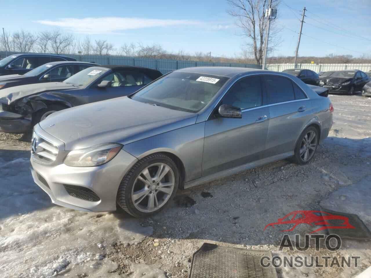 MERCEDES-BENZ E-CLASS 2015 - WDDHF5KB9FB129239