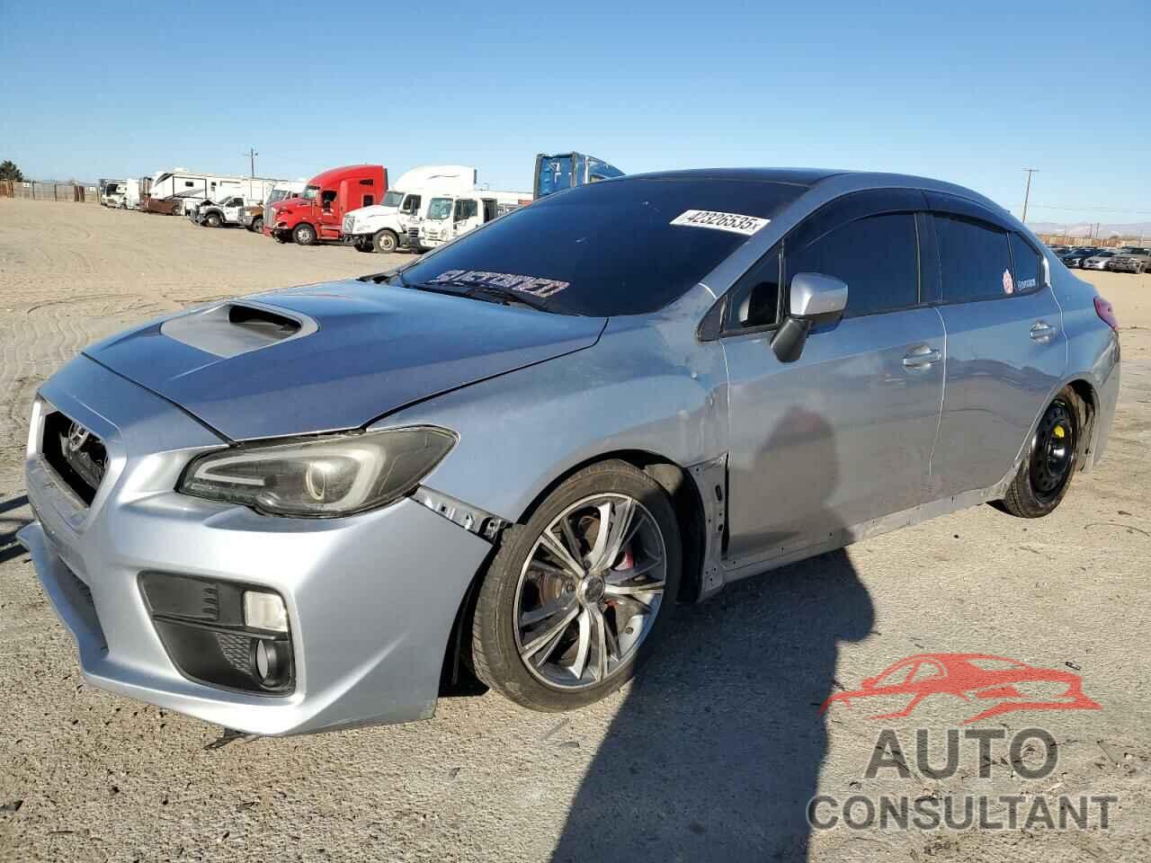 SUBARU WRX 2016 - JF1VA1F69G9829049