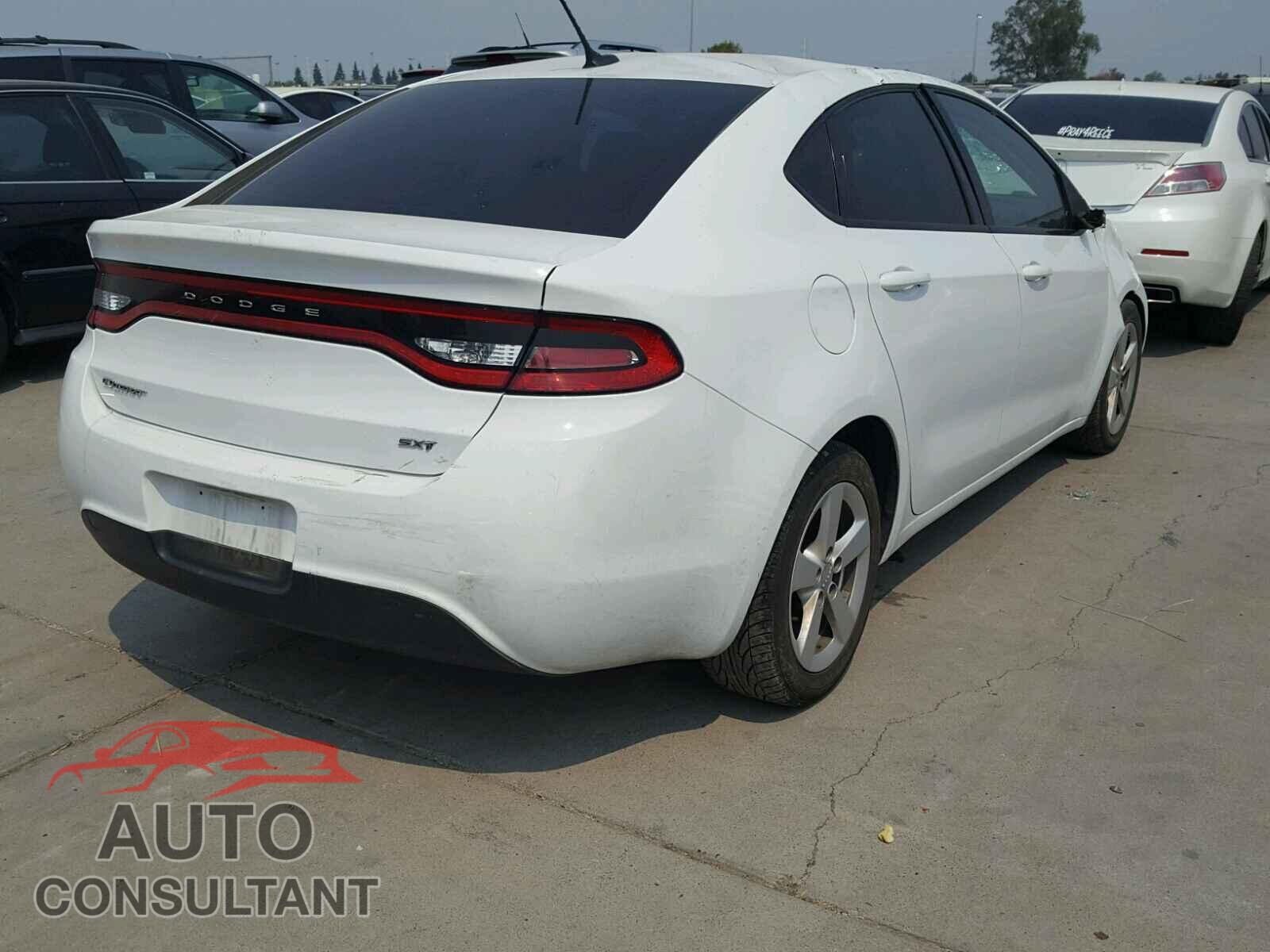 DODGE DART 2015 - 1C3CDFBB7FD140832