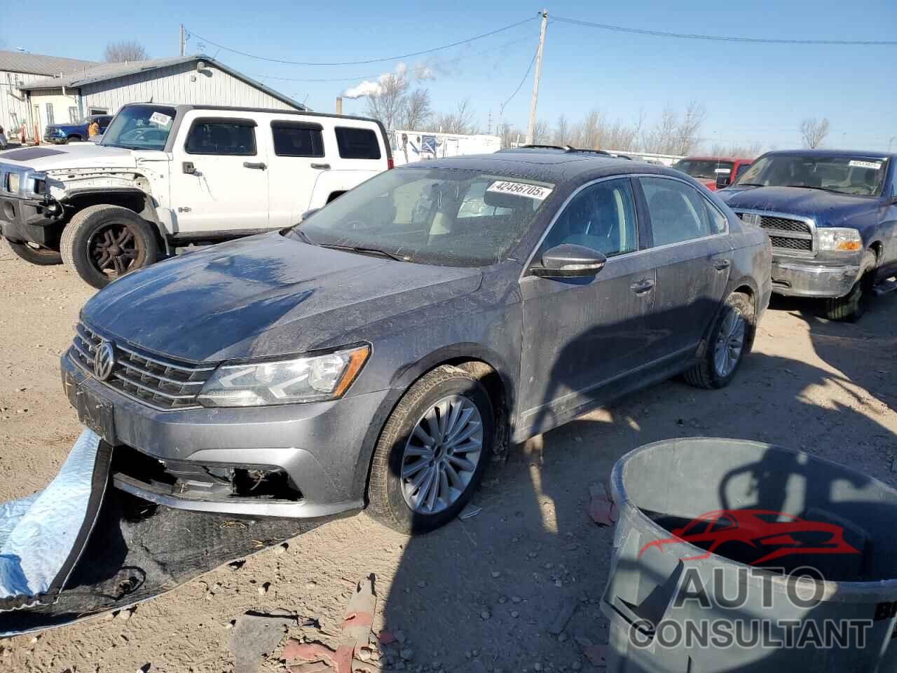 VOLKSWAGEN PASSAT 2016 - 1VWBS7A35GC038673