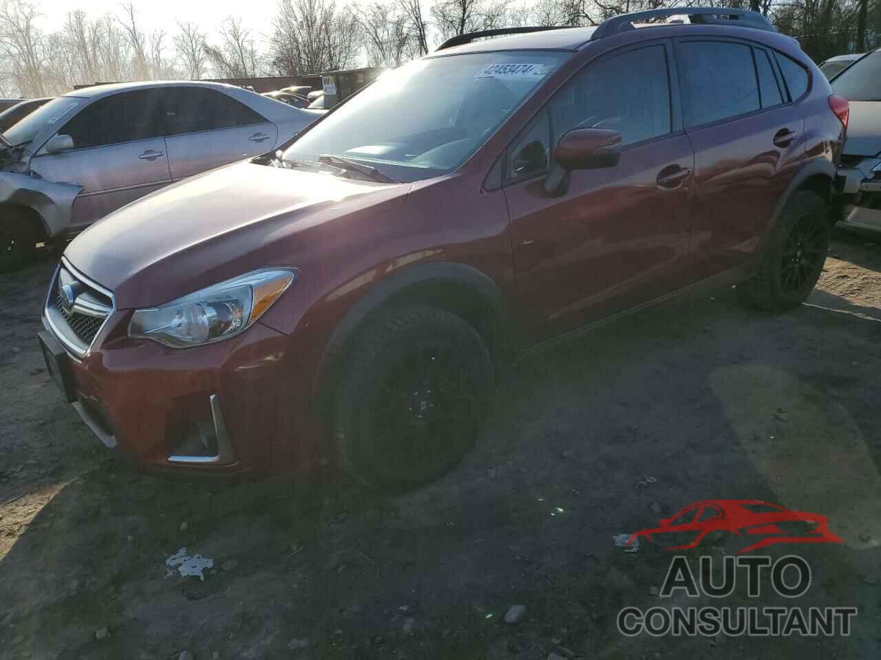 SUBARU CROSSTREK 2016 - JF2GPANC3G8264541