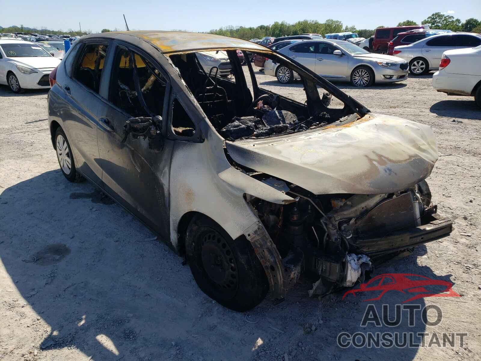 HONDA FIT 2016 - JHMGK5H52GX035662