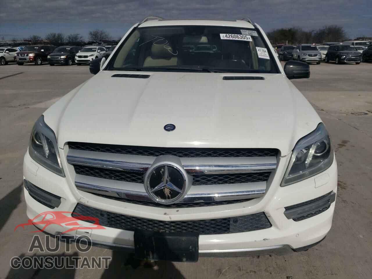 MERCEDES-BENZ GL-CLASS 2014 - 4JGDF7CE9EA366715