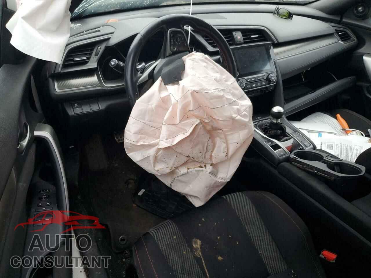HONDA CIVIC 2019 - 2HGFC3A51KH750102