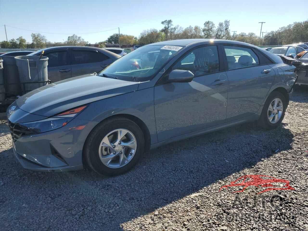 HYUNDAI ELANTRA 2023 - KMHLL4AG7PU439721