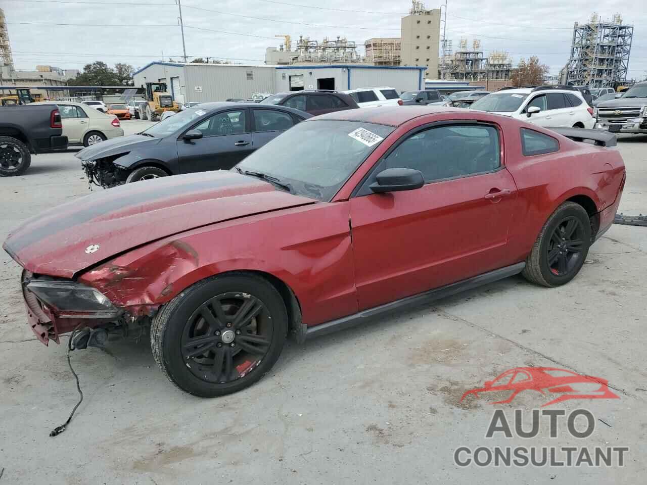 FORD ALL Models 2010 - 1ZVBP8AN2A5111910