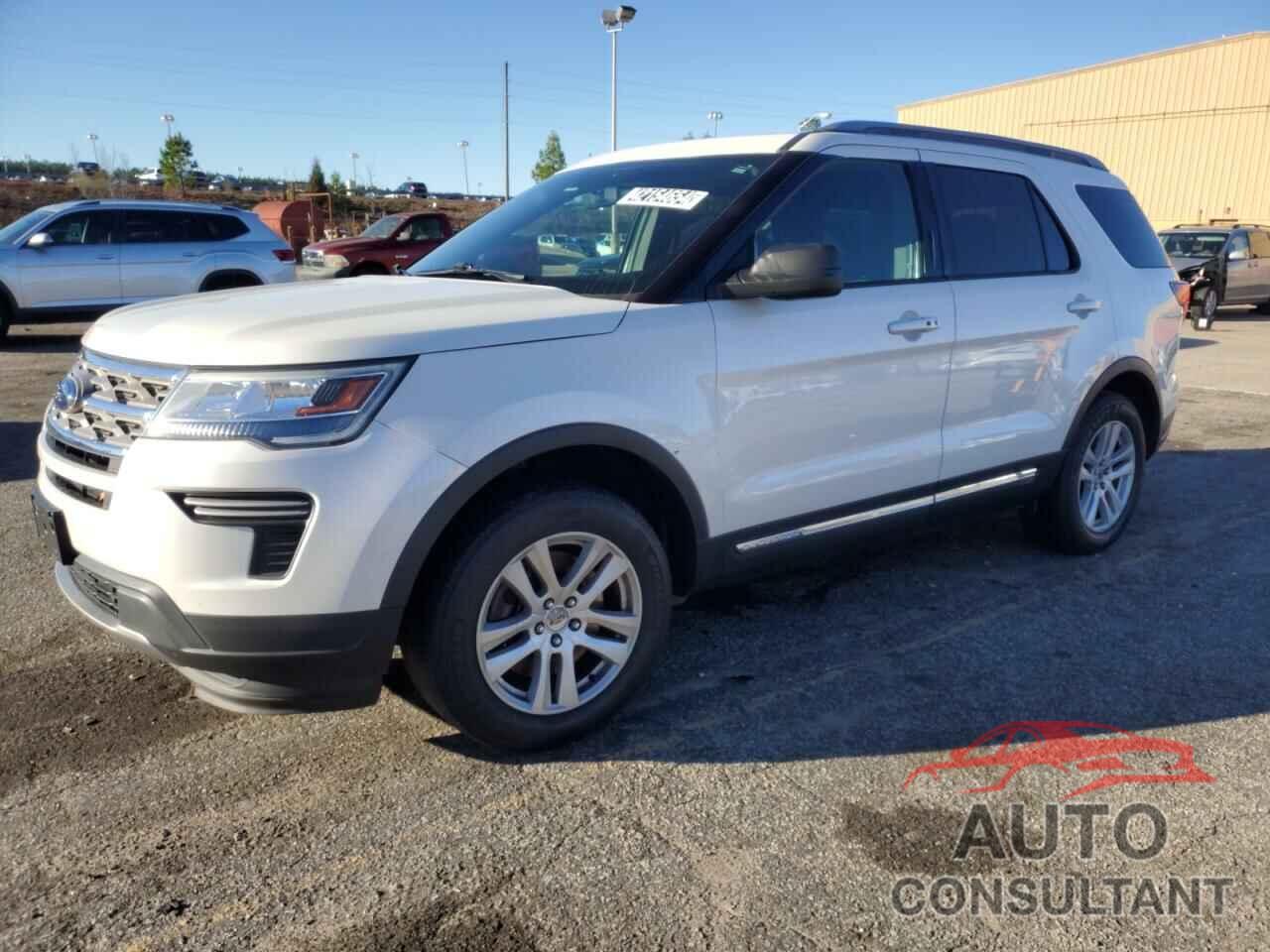 FORD EXPLORER 2018 - 1FM5K8DH9JGA40791