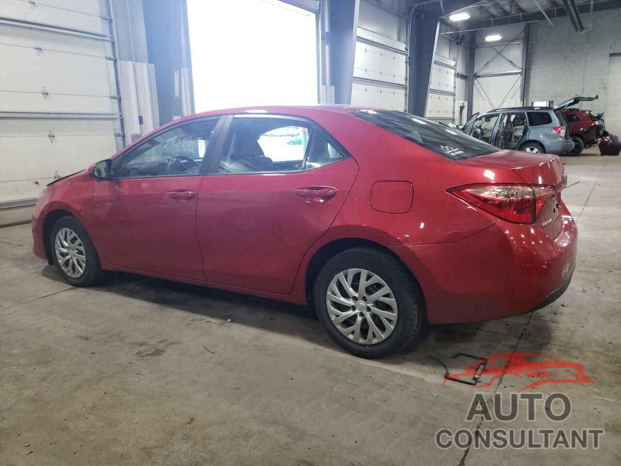 TOYOTA COROLLA 2018 - 2T1BURHE6JC116277